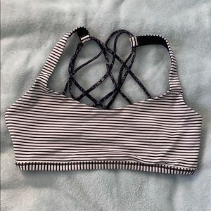 size 4, lululemon sports bra!